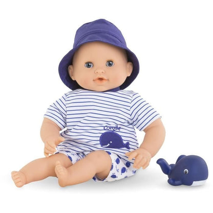 My First COROLLE Baby Doll - Baby Bath Marine - 30cm - From 18 months