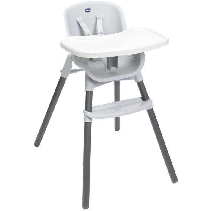 High chair - CHICCO - Zest - From 6 months - Grey