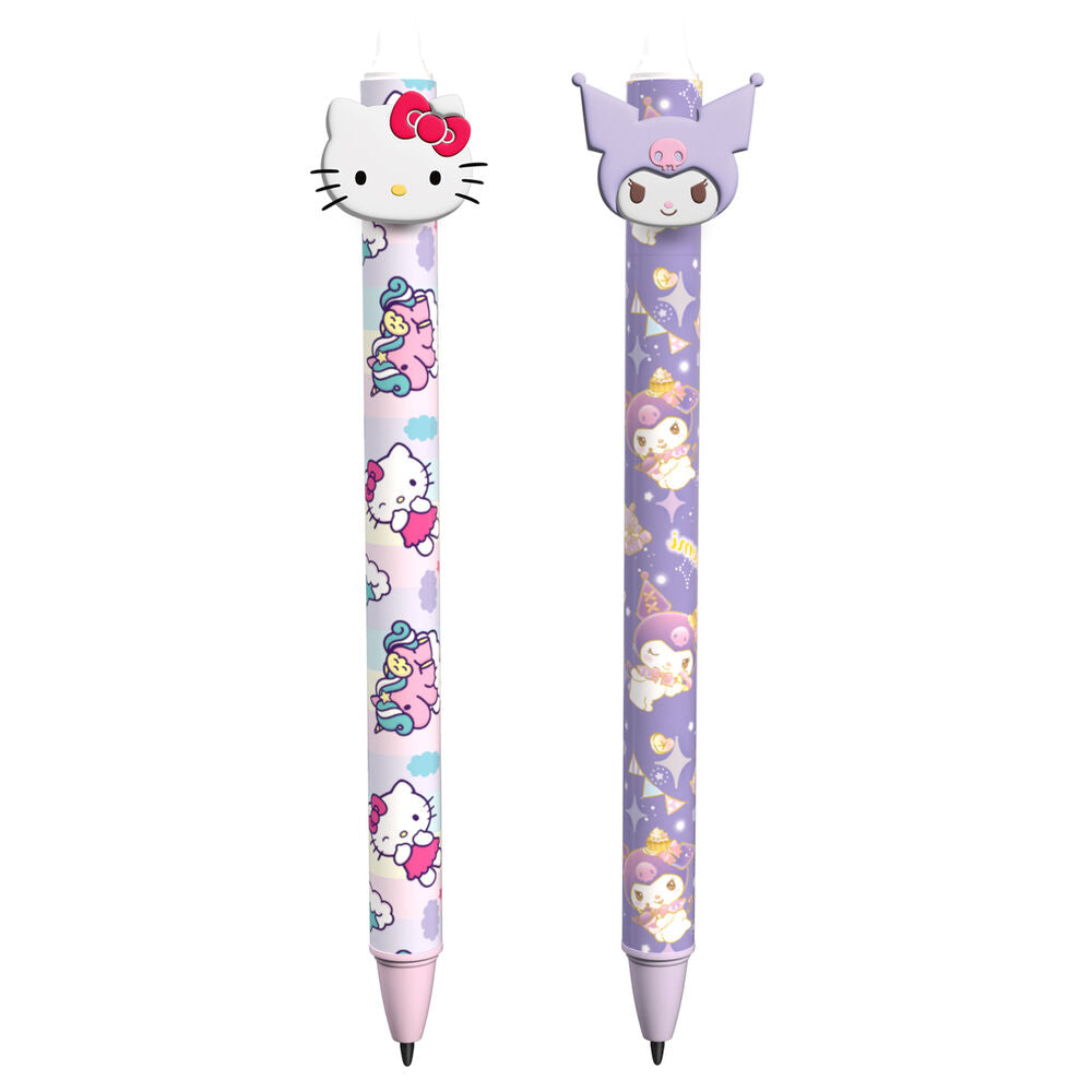 Hello Kitty Kuromi assorted erasable pen