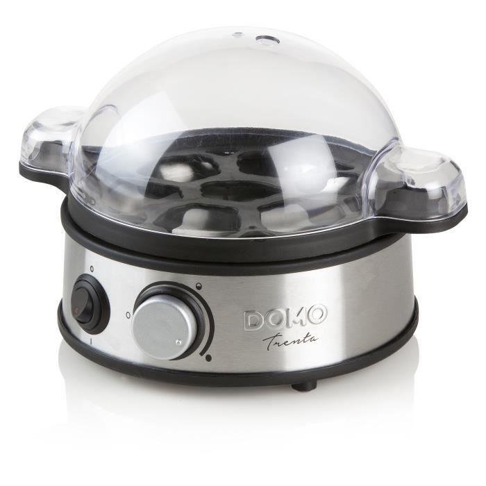 DOMO DO9142EK Egg cooker - Stainless steel