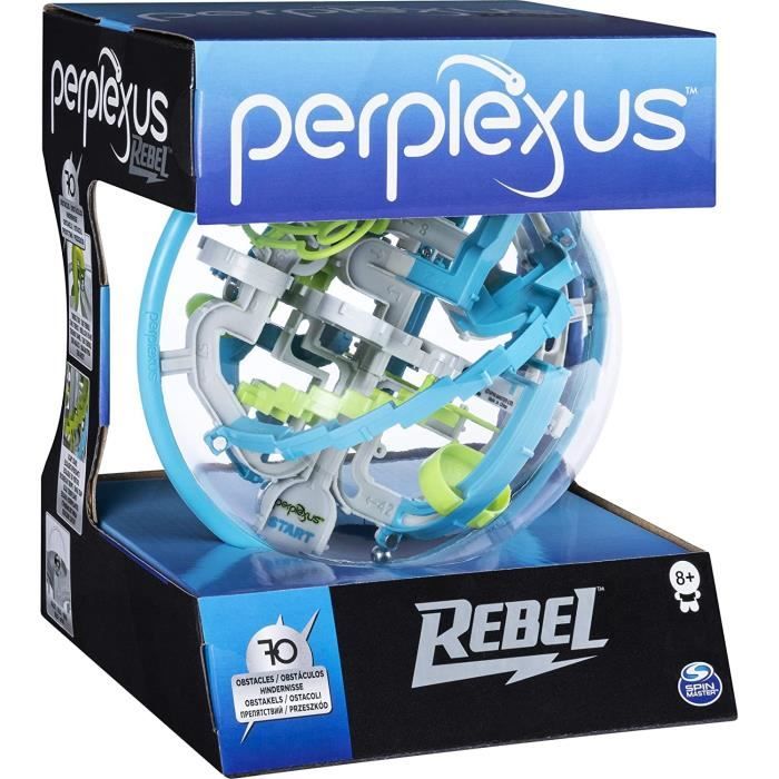 PERPLEXUS - Rebel Rookie - 3D maze hybrid toy - 6053147 - perplexus ball to spin - Puzzle game