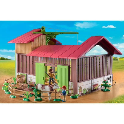 PLAYMOBIL 71304 Farm with solar panels - Country La Ferme