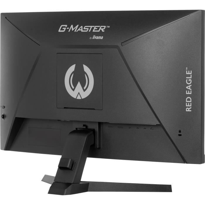 Curved PC Gaming screen - IIYAMA - G-MASTER RED EAGLE GCB2480HSU-B1 - 24 - VA Curved - FHD - 0.5 ms - 180Hz