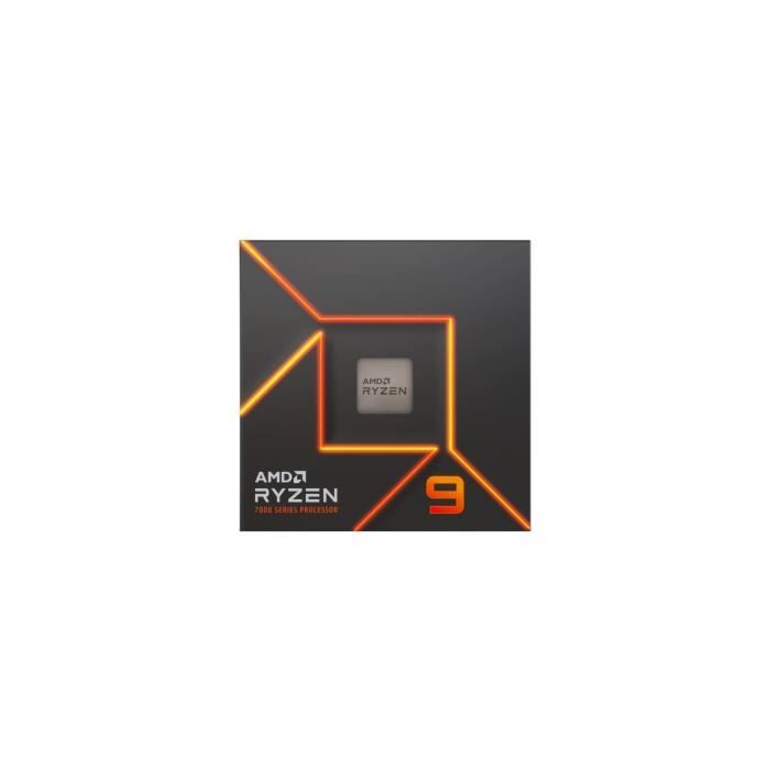 Processor - AMD - Ryzen 9 7900
