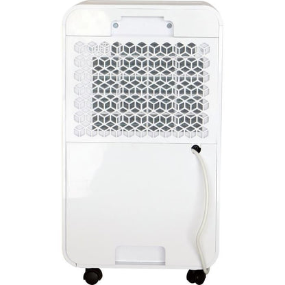 OCEANIC Electric air dehumidifier - Extraction 12 liters / day - Laundry drying - Continuous drainage - LED display