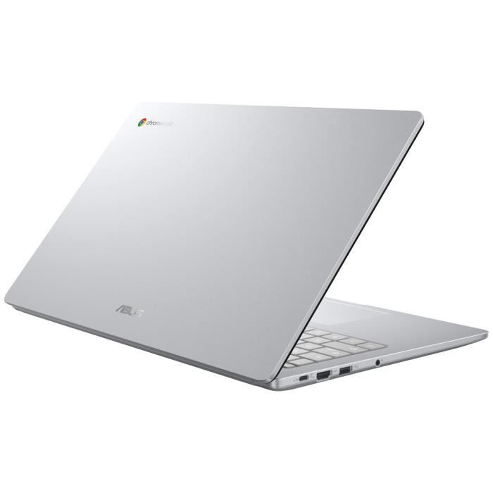 ASUS Chromebook CX1505 Laptop | Chrome OS - 15.6 FHD - Intel Celeron N4500 - 8GB RAM - 128GB eMMC