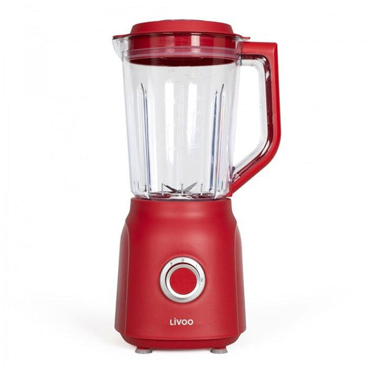 Blender 1.5 L - Livoo - DOP242R - Chili red