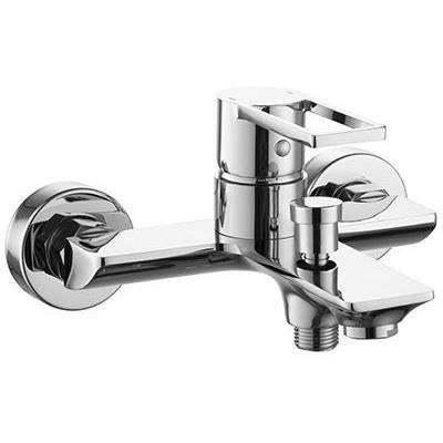 Bath-shower mixer - EDOUARD ROUSSEAU - STYL - Chrome