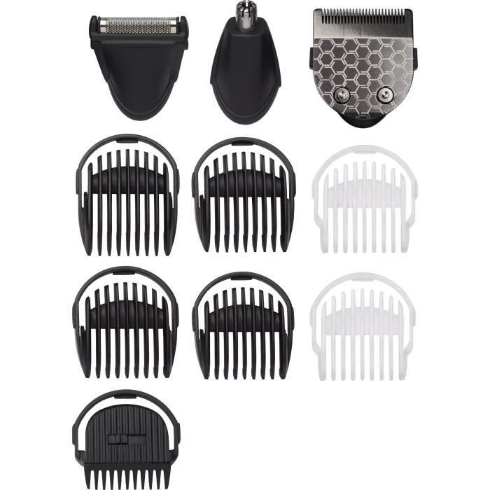 BABYLISS MT727E MULTIFUNCTION MOWER / 10 IN 1 CARBON TITANIUM