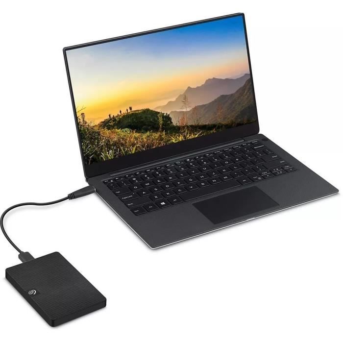 External Hard Drive - SEAGATE - Expansion Portable - 1 TB - USB 3.0 (STKM1000400)