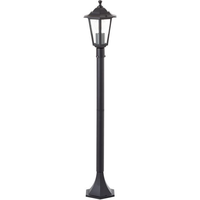 Carleen Outdoor Lamp, Black, E27 Max 60W, bulb not included