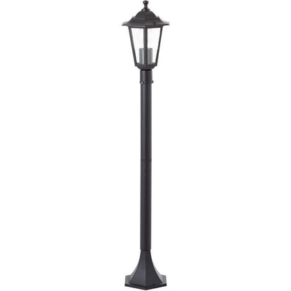 Carleen Outdoor Lamp, Black, E27 Max 60W, bulb not included