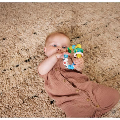 Friendship Teething Bracelet - INFANTINO - 316773 - Silicone - I love You Je t'Aime