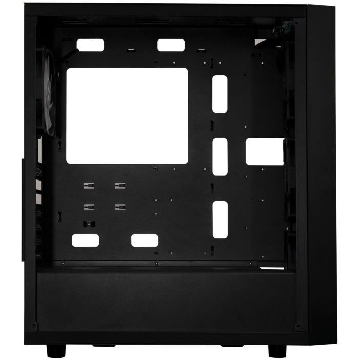 PC case - BITFENIX - Fang ARGB (Black) - Mid-tower - ATX format - Without power supply