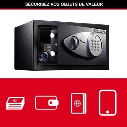 Master Lock X041ML 11L - Electronic lock - Ideal for jewelry, identity papers