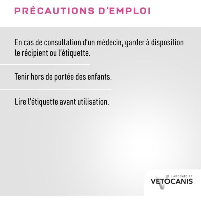 Dry shampoo - VETOCANIS - 150gr for Cats