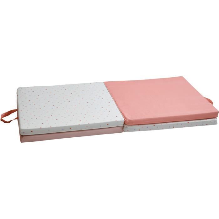Malin TINEO MON CUR 3in1 play mat - Multifunction scalable mat - 120x60x10 cm
