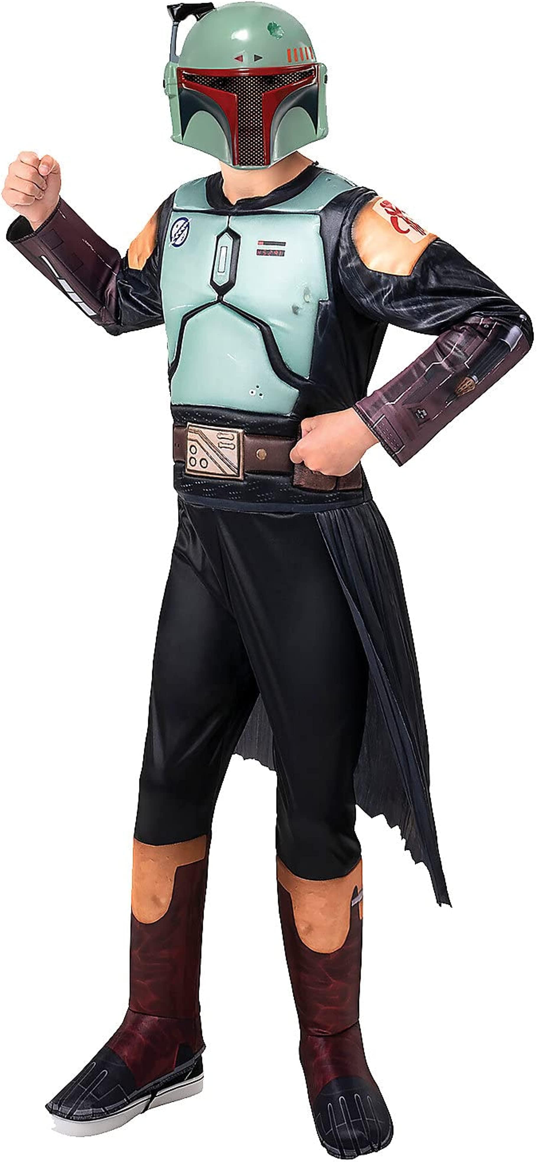 Star Wars Boba Fett Qualux Child Costume | Large
