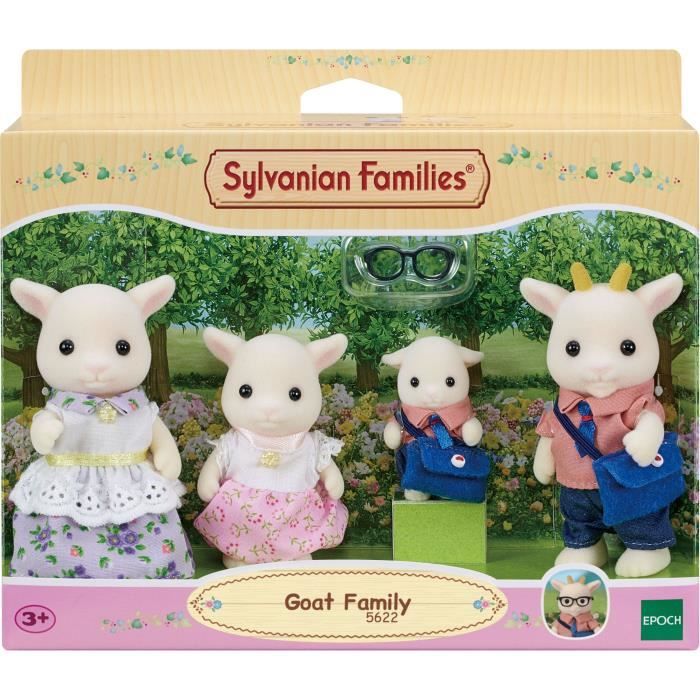 Sylvanian Families - The Goat Family