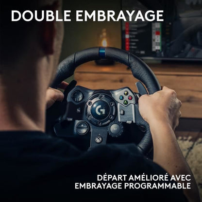 LOGITECH G - Steering wheel G923 Compatible with Xbox SERIES X - Xbox One and PC