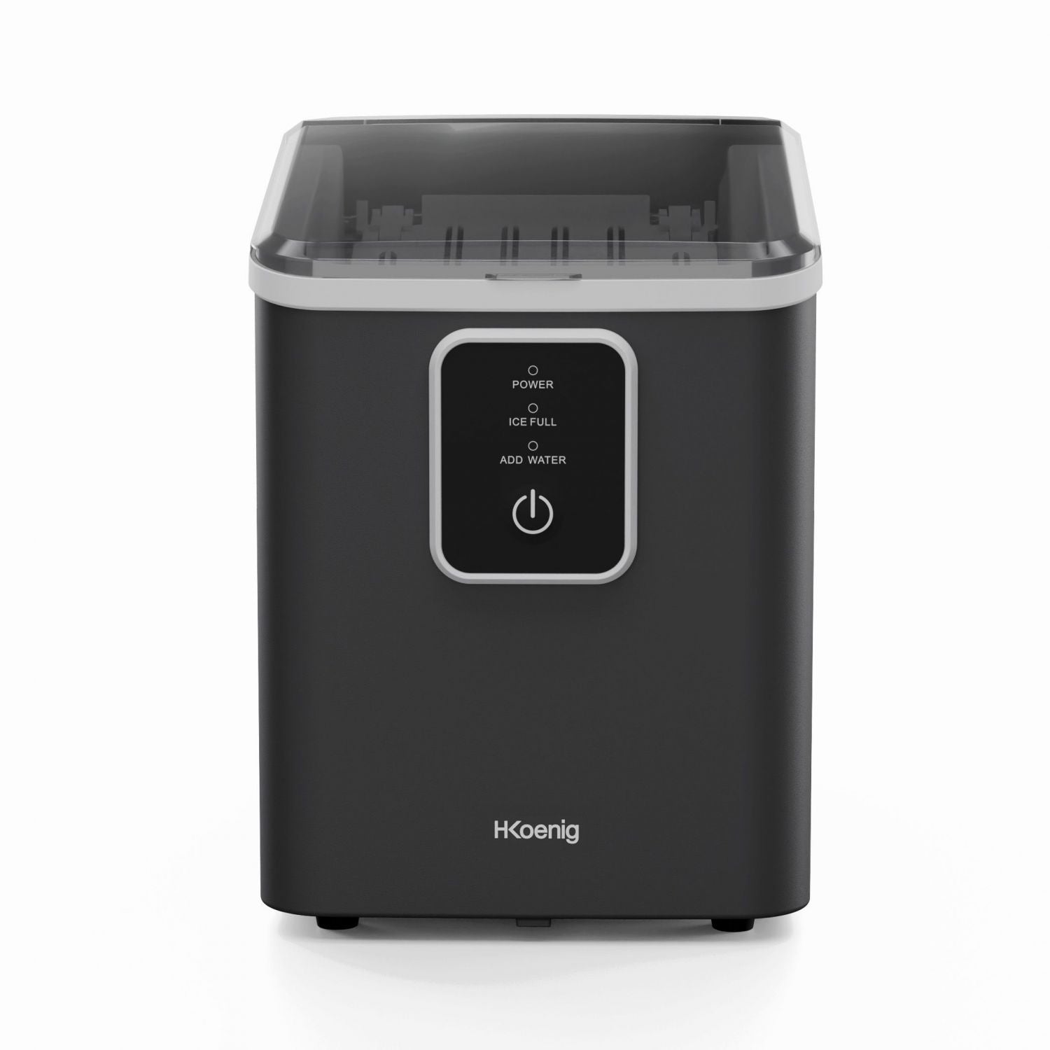 Ice maker - HKoeNIG - KUB14 - 12 kg - 1L - 120 W - Black