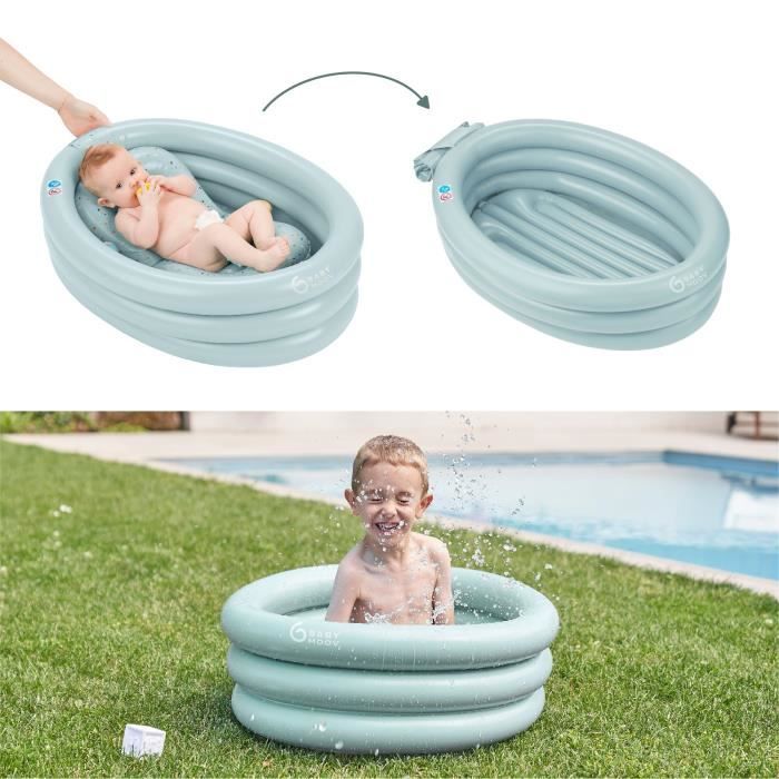 Babymoov AQUADOTS Inflatable Bathtub with removable deckchair, from birth