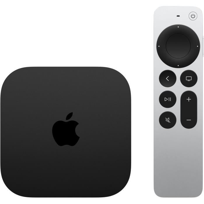 4K TV Box - APPLE - 128 GB - Wi-Fi + Ethernet - Black