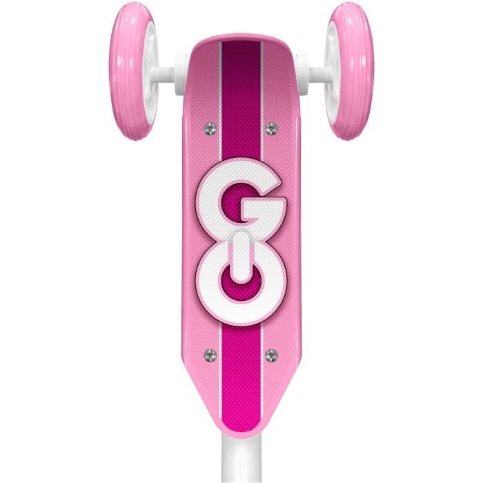 3-wheel scooter - STAMP - SKIDS CONTROL - Pink