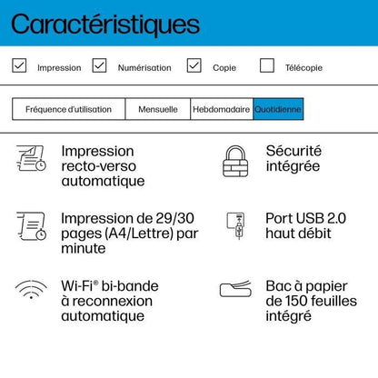 HP Laserjet M234dw Black and White Laser Multifunction Printer