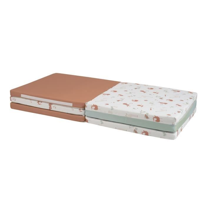 Maxi Malin treadmill Tineo Little Farmer - 4 in 1 and scalable multifunction - play mat or awakening carpet