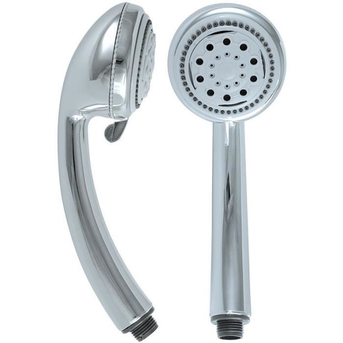 Shower head - EDOUARD ROUSSEAU - TAMARI 3 - Chrome