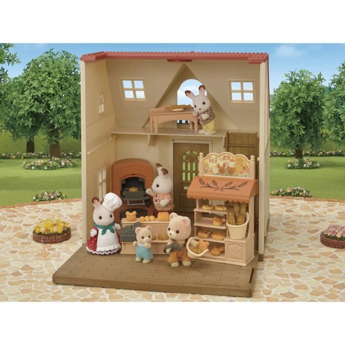 SYLVANIAN FAMILIES The bakery set for Cozy Cottage For Children