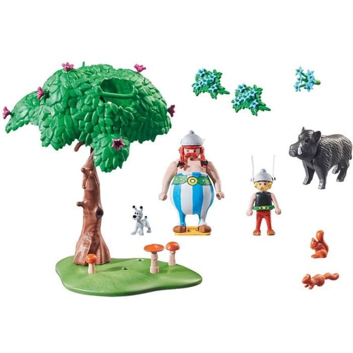 PLAYMOBIL - 71160 - Asterix: The Boar Hunt