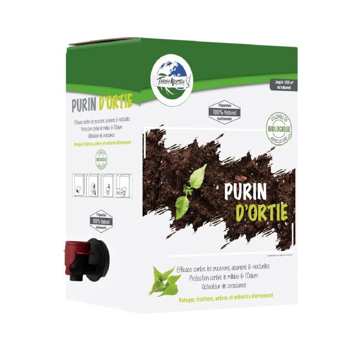 Nettle Manure - TERRA NOSTRA - Concentrate - 1.5 L