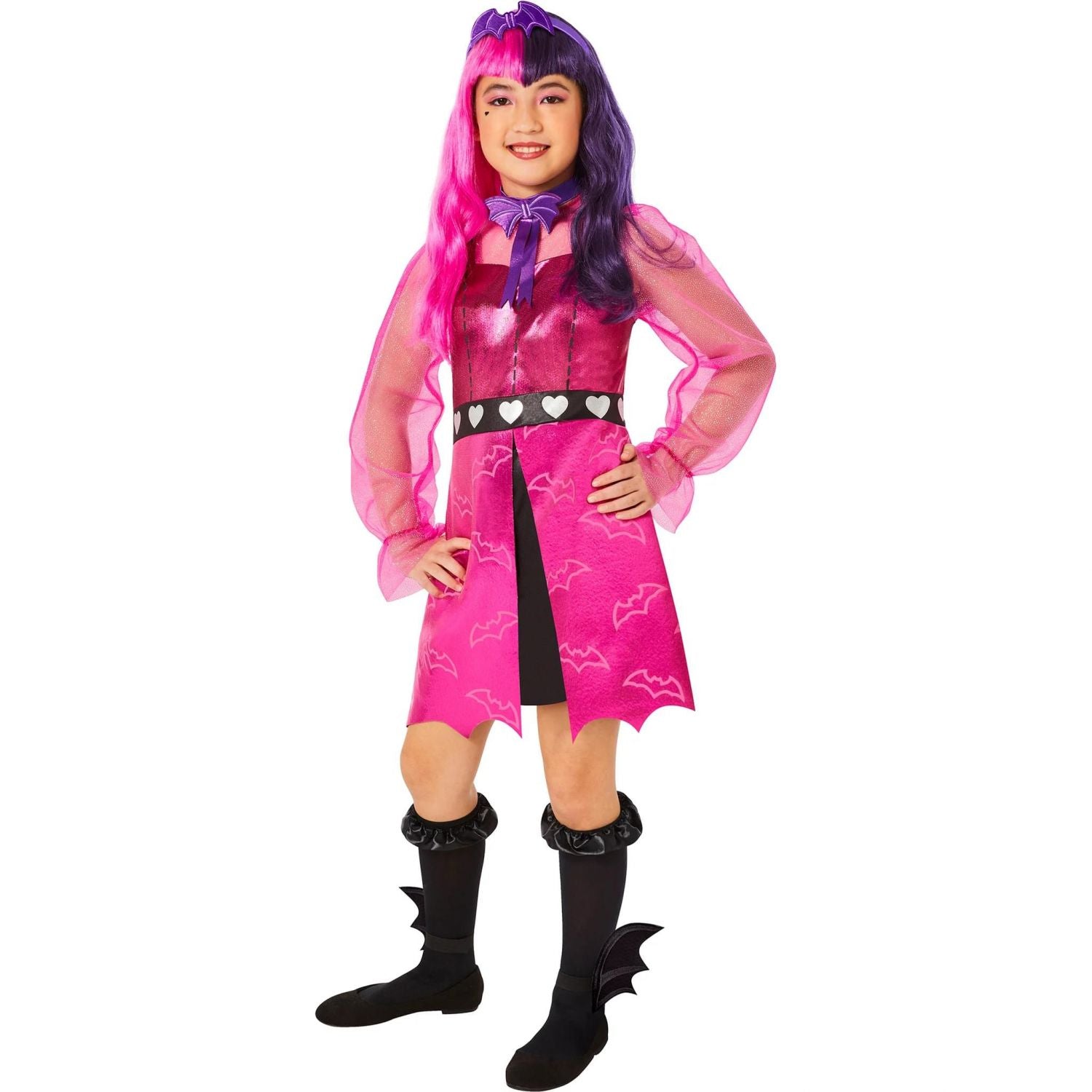 Monster High Draculaura Child Costume | X-Large