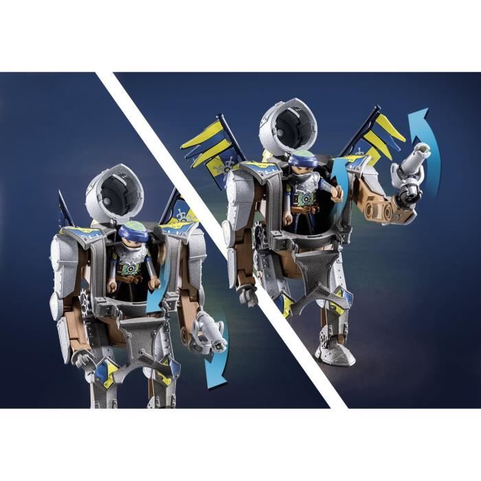 PLAYMOBIL 71300 Novelmore Fighting Giant - Fight enemies with the armored giant, his arms and legs are movable