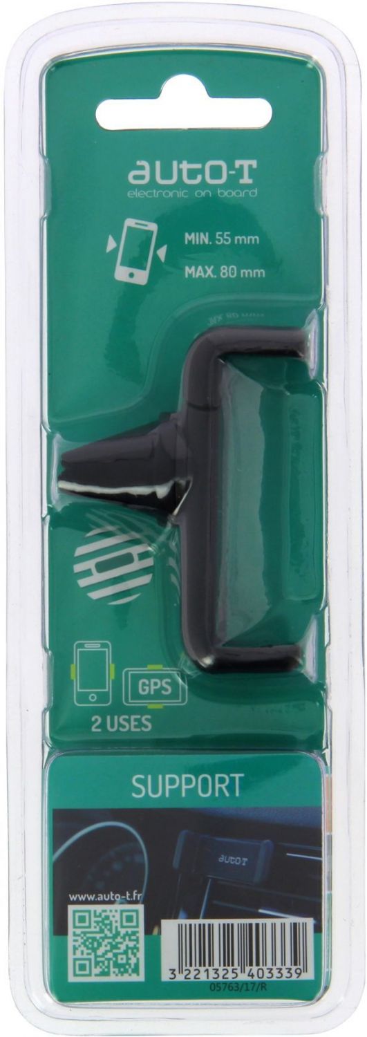 AUTO-T Discrete support for smartphones on aerators