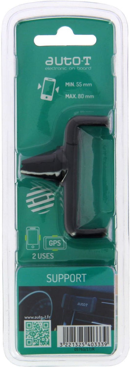 AUTO-T Discrete support for smartphones on aerators