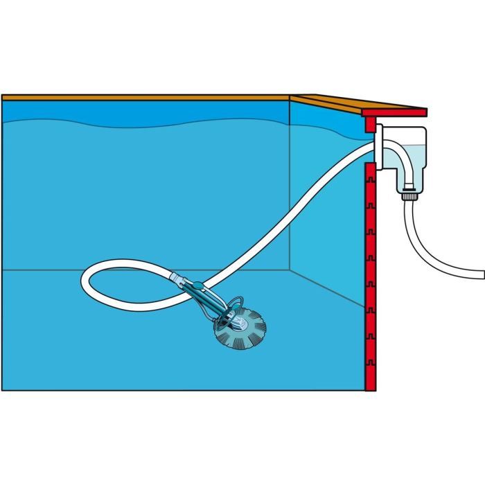 UBBINK Automatic pool vacuum cleaner