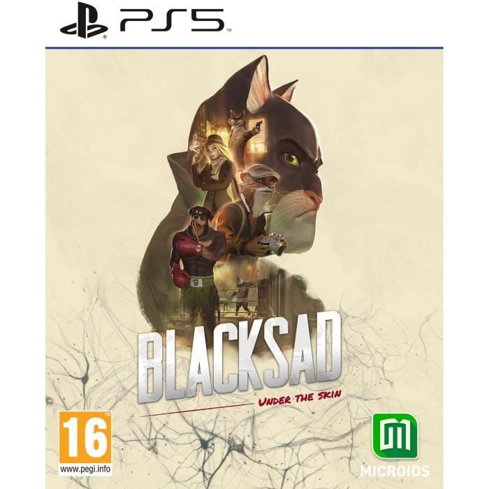 Blacksad Under The Skin - PS5 Game