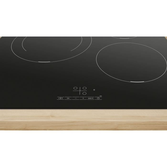 BOSCH induction hob - 3 burners - 60 cm - PUJ611BB5E