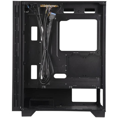 PC case - BITFENIX - Flow (Black) - Mid-tower - ATX format - Without power supply