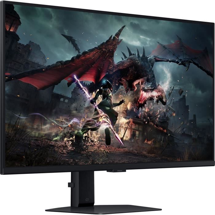 PC screen - SAMSUNG - ODYSSEY G50D - 32 IPS 180Hz - IPS panel - 1 ms - HDMI / DisplayPort