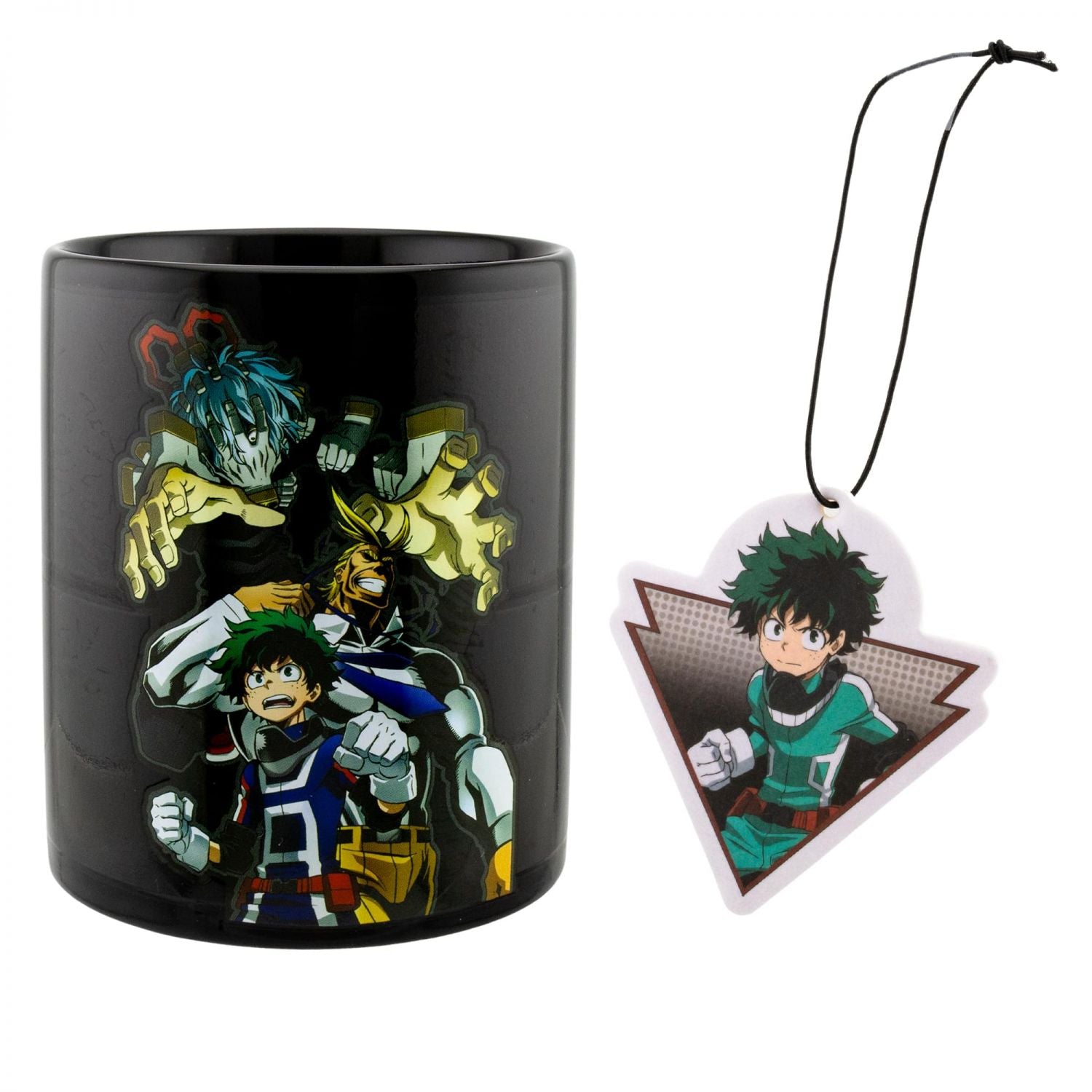 My Hero Academia Deku 11 Ounce Mug & Air Freshener Set