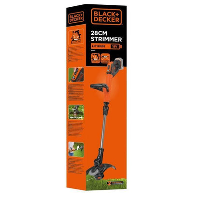 BLACK & DECKER Cordless String Trimmer STC1820PCB-XJ - 18V