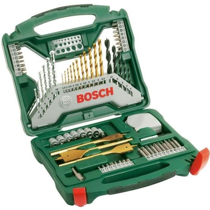 BOSCH Accessories - x-line box (70 pcs)