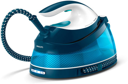 PHILIPS GC7840 / 20 - PerfectCare Compact Steam Station - 6.5 bar - Steam boost up to 400g - 1.5L water tank - SteamGlide