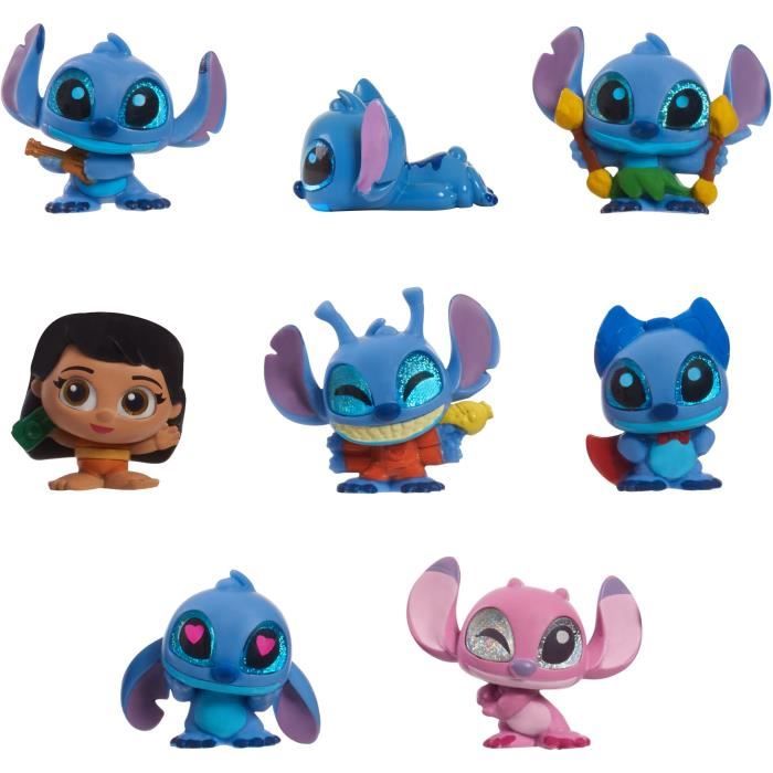 Collectible figurines - DISNEY - Stitch Collector's Box - 8 exclusive figurines including 1 rare one