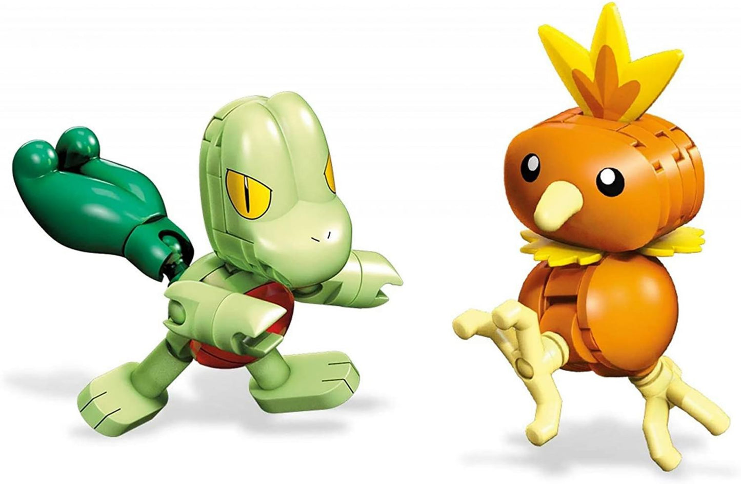 Mega Construx Pokémon Battle Pack | Torchic VS. Treecko