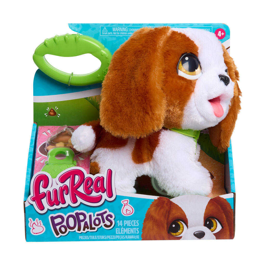 FurReal Poopalots Spaniel Interactive plush toy